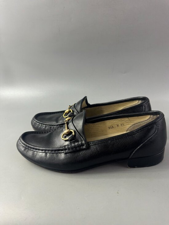 Church\'s Shoes Prima Classe Black Leather Horsebit Loafers, Men\'s Size 7.5 main image 15